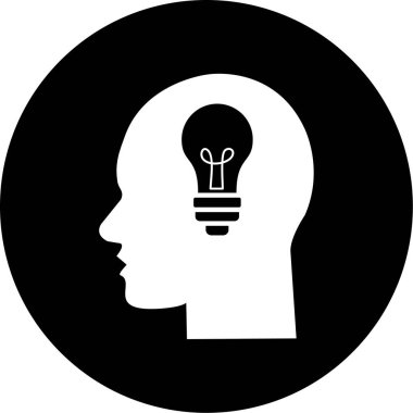 Seo simgesinin vektör illüstrasyonu