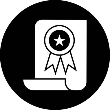 ödül simgesi vektör illüstrasyonu