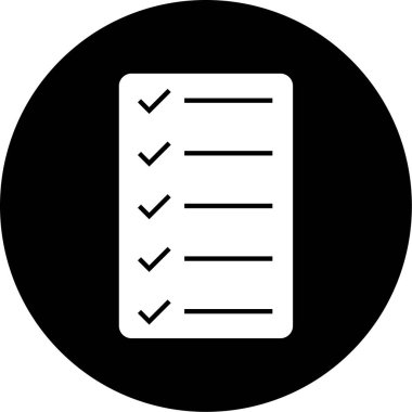 İş ve finans simgesinin vektör illüstrasyonu