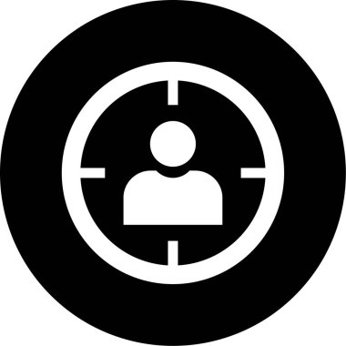 Seo simgesinin vektör illüstrasyonu