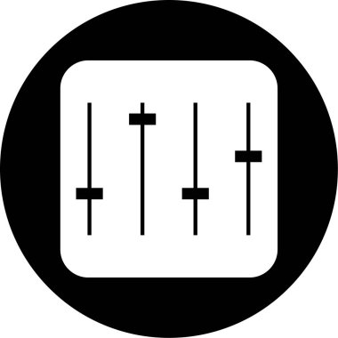 Modern b 'nin vektör illüstrasyonu eksik simgesi