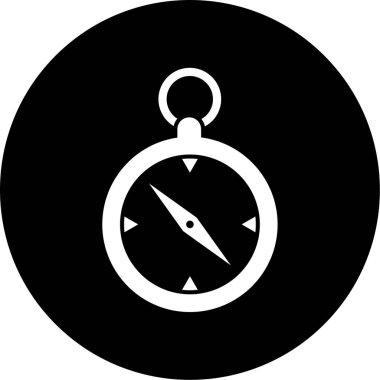 Pusula simgesi vektör resimlemesi