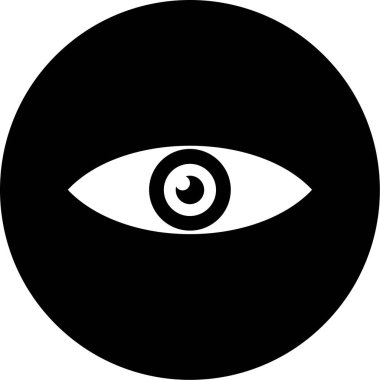 Güzel bir simgenin vektör illüstrasyonu