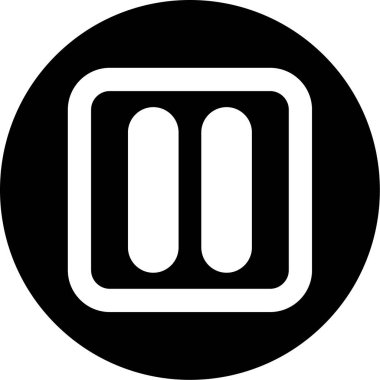 Simge vektör resimlemesini duraklat