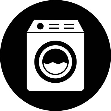 Çamaşır makinesi. Basit tasarım