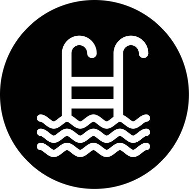 Yüzme havuzu. Basit tasarım