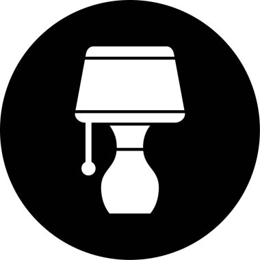 Lamba. Web simgesi basit illüstrasyon