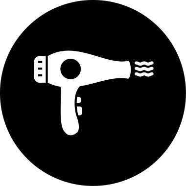 Tarak. Web simgesi basit tasarım