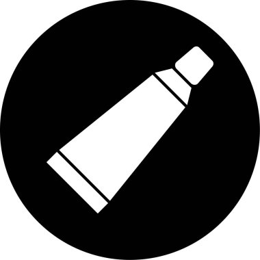 Tek bir simgenin vektör illüstrasyonu