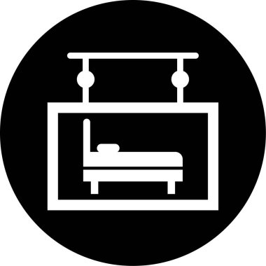 Modern b 'nin vektör illüstrasyonu eksik simgesi