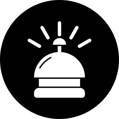 Modern simgenin vektör illüstrasyonu