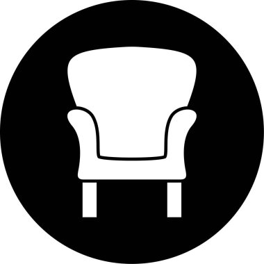 sandalye simgesi çizimi