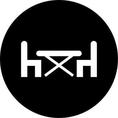 Modern b 'nin vektör illüstrasyonu eksik simgesi