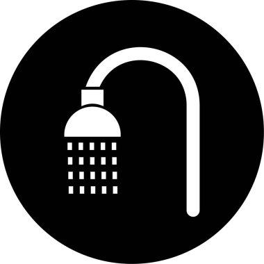 Su simgesinin vektör illüstrasyonu