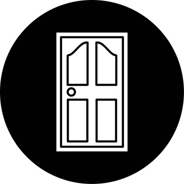 Pencere. Web simgesi basit illüstrasyon