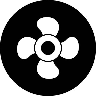 Hayran. Web simgesi basit illüstrasyon