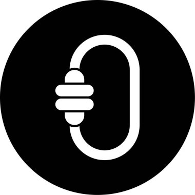 Seo simgesinin vektör illüstrasyonu