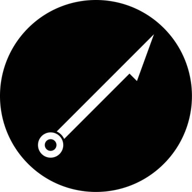 Seo simgesinin vektör illüstrasyonu