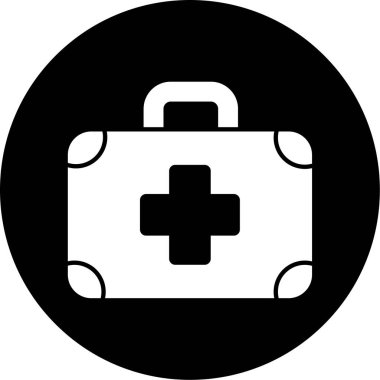 tıbbi simge vektör illüstrasyonu