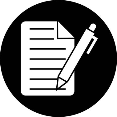 Seo simgesinin vektör illüstrasyonu