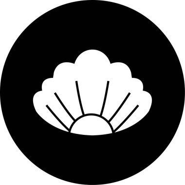 Deniz simgesinin vektör illüstrasyonu