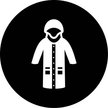 İnsan simgesinin vektör illüstrasyonu