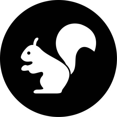 Bir fare simgesinin vektör çizimi