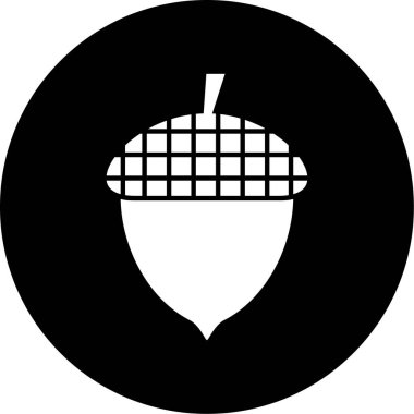 Tek bir simgenin vektör illüstrasyonu