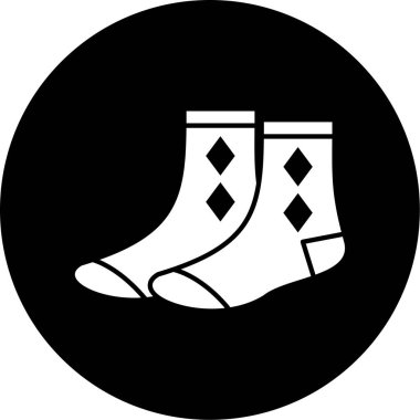 Güzel bir bot simgesinin vektör çizimi