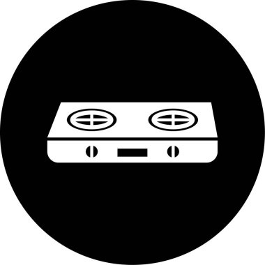 Ses. Web simgesi basit tasarım