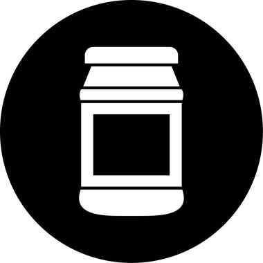 Gıda simgesinin vektör illüstrasyonu