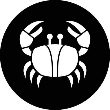 Deniz simgesinin vektör illüstrasyonu