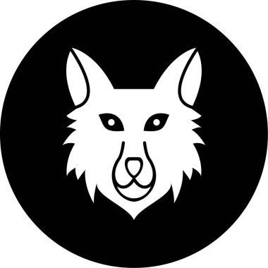 Bir kedinin vektör illüstrasyonu