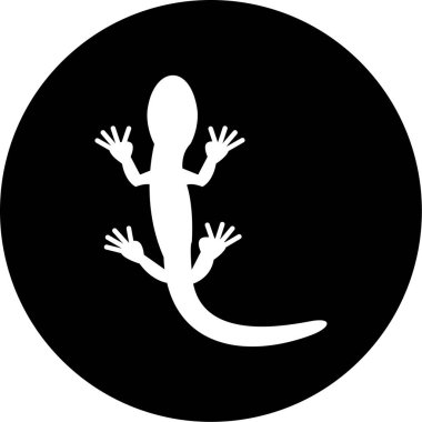 Taşaklı bir kadının vektör çizimi