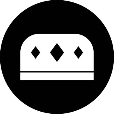 Modern b 'nin vektör illüstrasyonu eksik simgesi