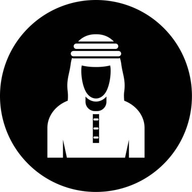 Erkek ve kadın ikonunun vektör illüstrasyonu