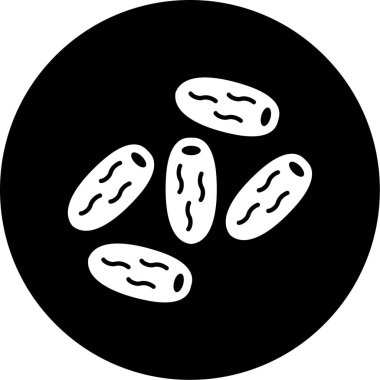 Gıda simgesinin vektör illüstrasyonu