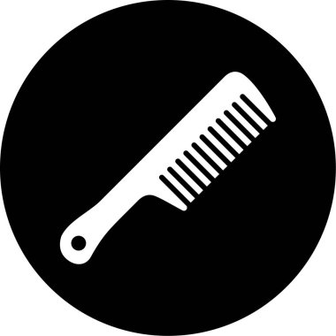 Tarak. Web simgesi basit illüstrasyon