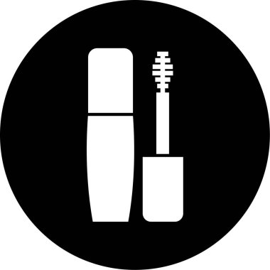 rimel fırçası kutsal kişilerin resmi, vektör çizim