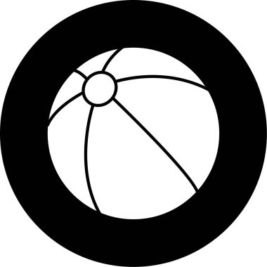 Modern b 'nin vektör illüstrasyonu eksik simgesi