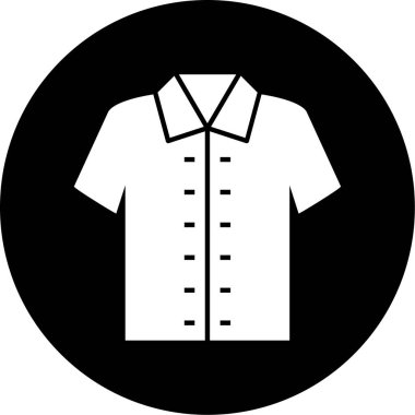 Bir kadın simgesinin vektör illüstrasyonu