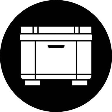 Modern eğitim ikonunun vektör illüstrasyonu