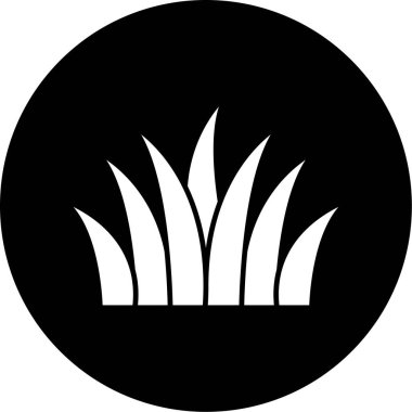 Güzel bir simgenin vektör illüstrasyonu