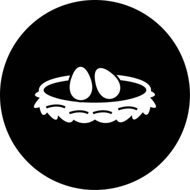 Gıda simgesinin vektör illüstrasyonu