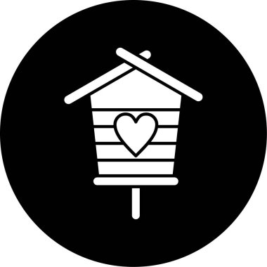 Modern b 'nin vektör illüstrasyonu eksik simgesi