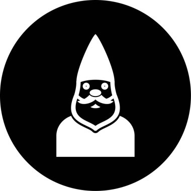 Bir insan simgesinin vektör illüstrasyonu