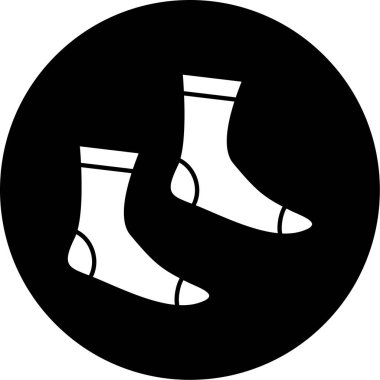 Bir kadının çizmelerinin vektör çizimi