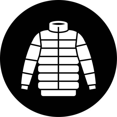 Bir kadın simgesinin vektör illüstrasyonu