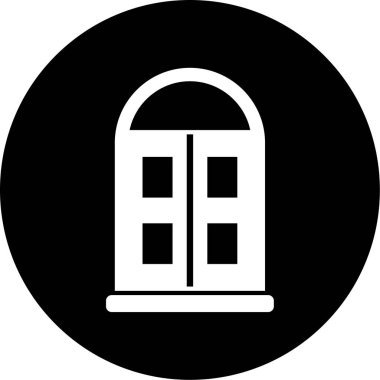 Yapı simgesinin vektör illüstrasyonu