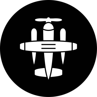 Askeri simgenin vektör illüstrasyonu